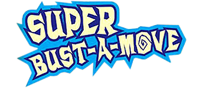 Super Bust-a-Move logo for Playstation 2